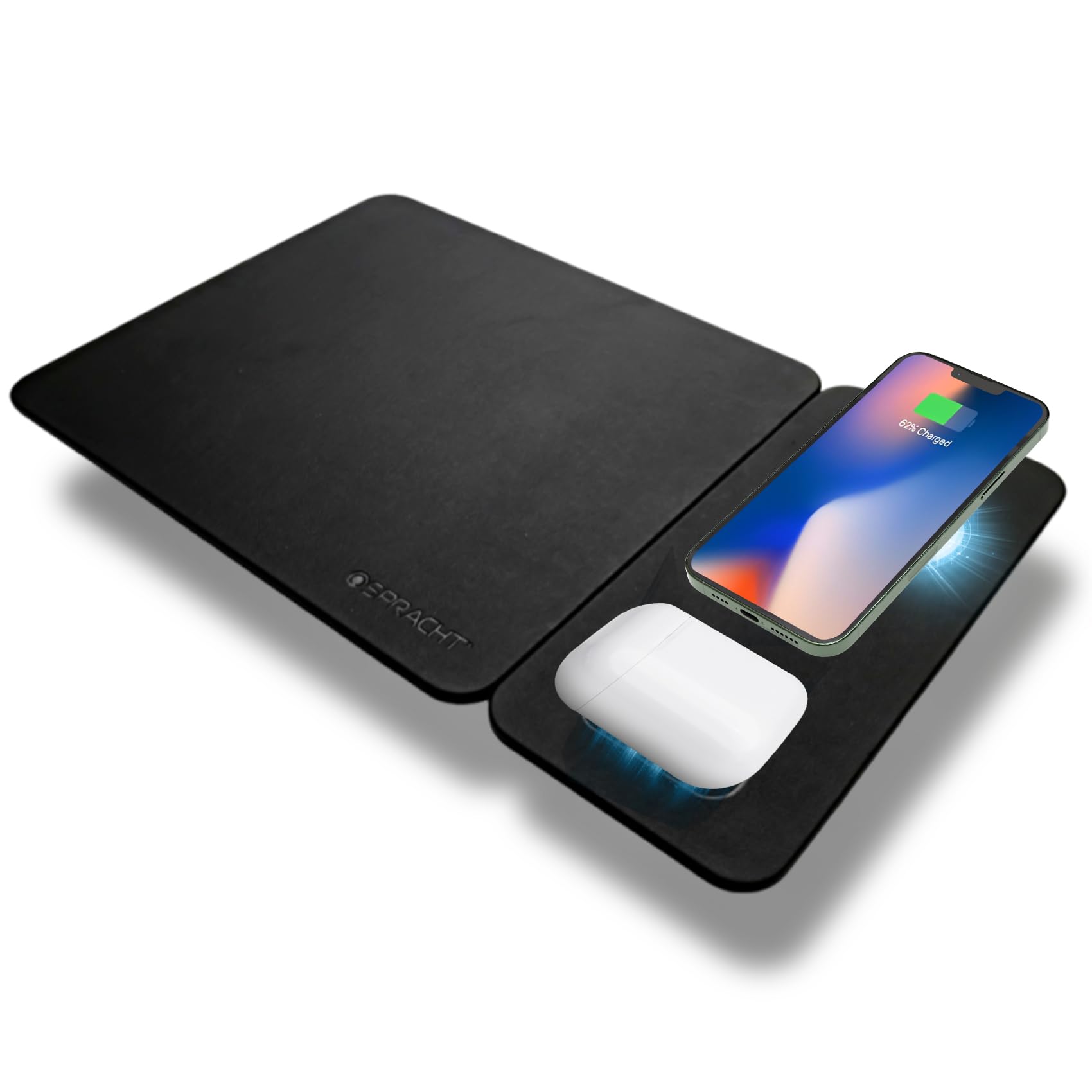 Amazon.co.jp: Spracht MagPad 磁気ワイヤレス充電マウスパッド 15W